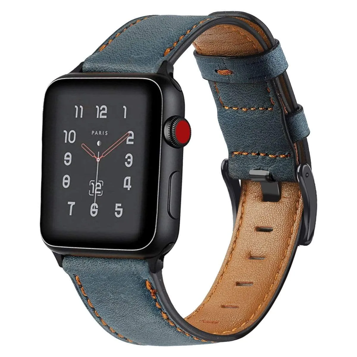 Cowhide Leather Watch Band