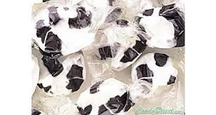 Cowhide Licorice Vanilla Taffy 5LB Bulk