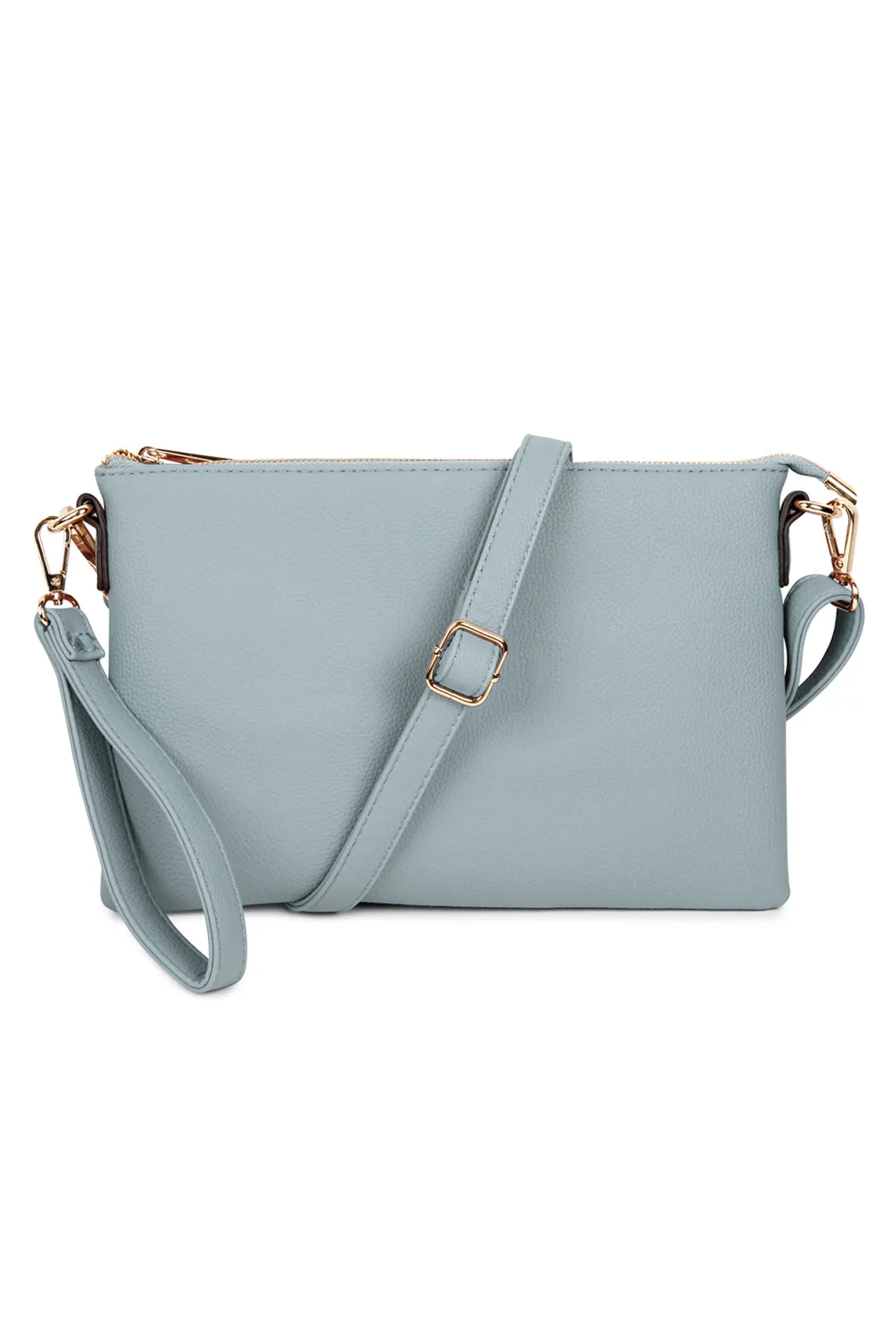 CROSSBODY WRISTLET BAG