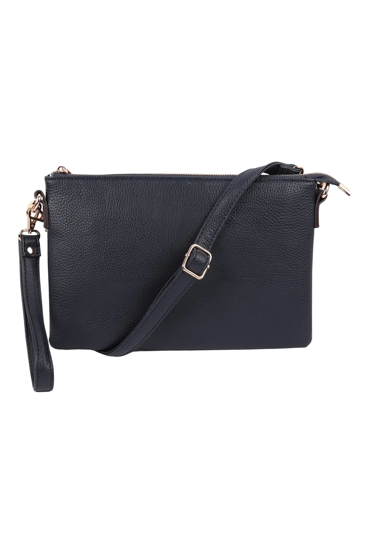 CROSSBODY WRISTLET BAG