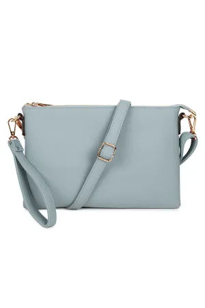 CROSSBODY WRISTLET BAG