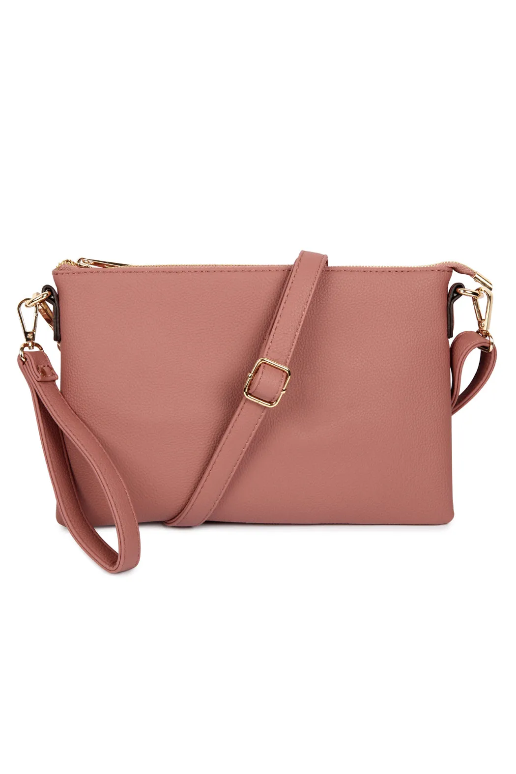CROSSBODY WRISTLET BAG