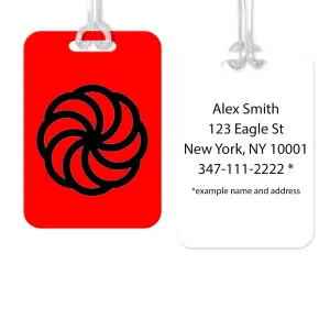 Custom Luggage Tag