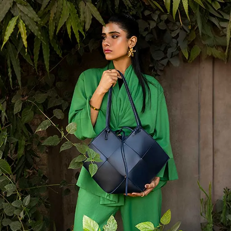 Dazzle By Sarah - Metro (Blue) Shopper Bags