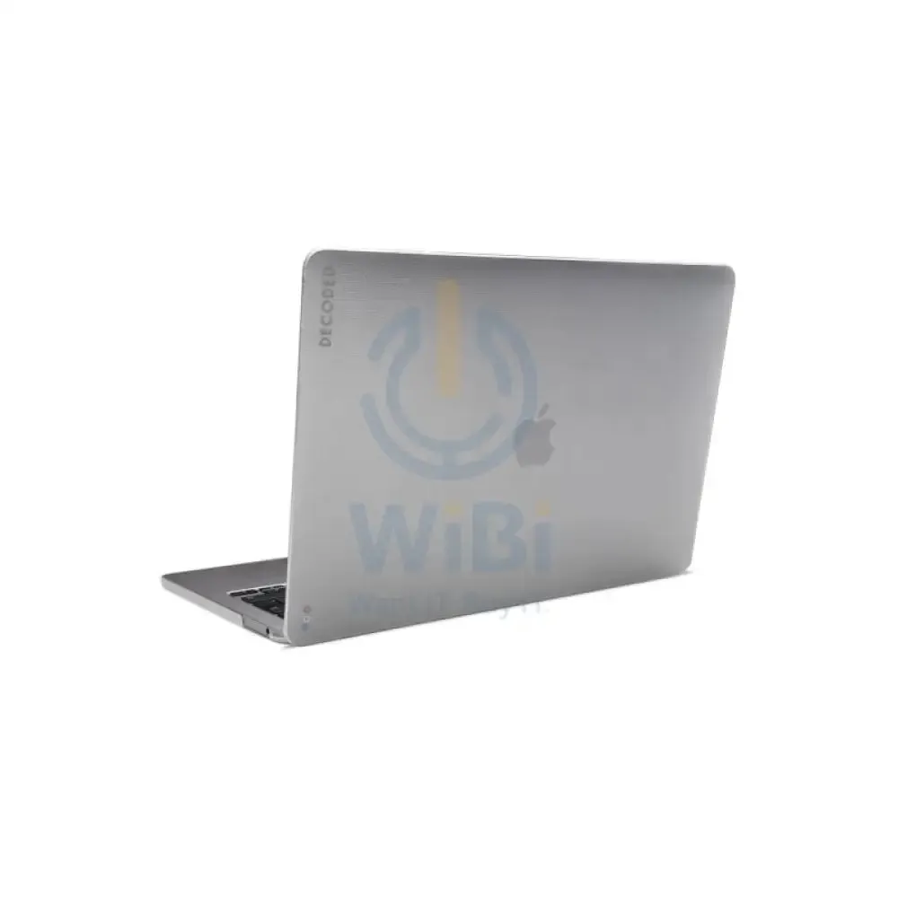 Decoded Snap On Case - Apple MacBook Air 13 inch m2/m3 / Frosted White