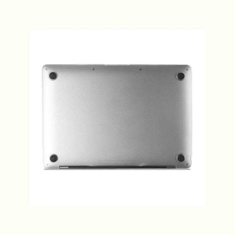 Decoded Snap On Case - Apple MacBook Air 13 inch m2/m3 / Frosted White