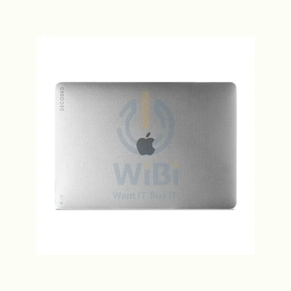 Decoded Snap On Case - Apple MacBook Pro 16 inch m1/m2/m3 / Frosted White