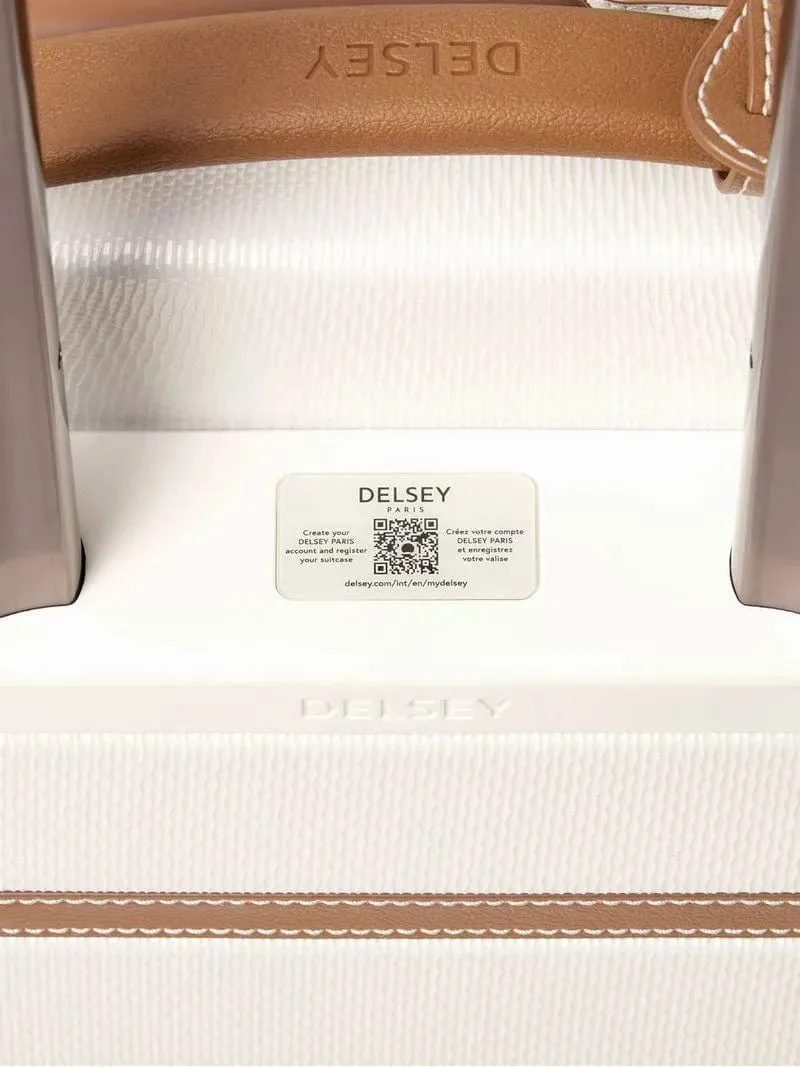 Delsey Chatelet Air 2.0 55cm Angora 4Dw Cabin Trolley Case