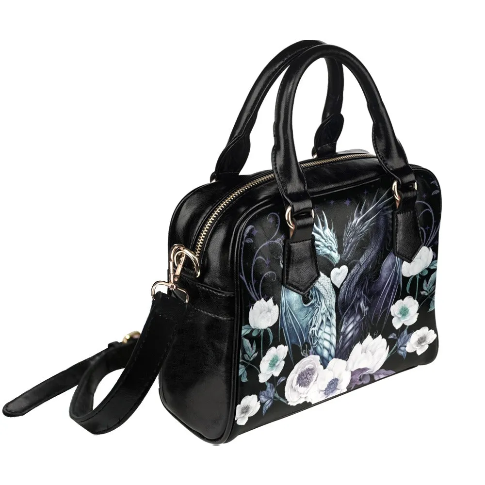 Dragons Purse Goth Bowler Bag Purse