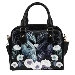 Dragons Purse Goth Bowler Bag Purse