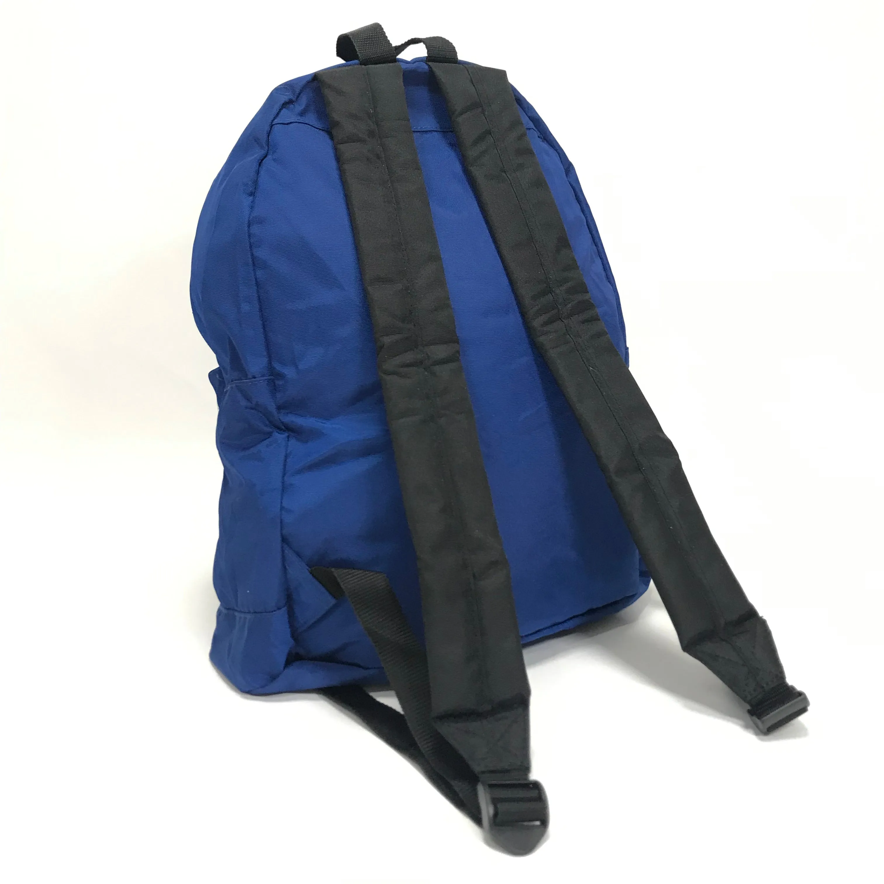 DS! A BATHING APE BAPE NYLON DAYPACK BACKPACK BLUE