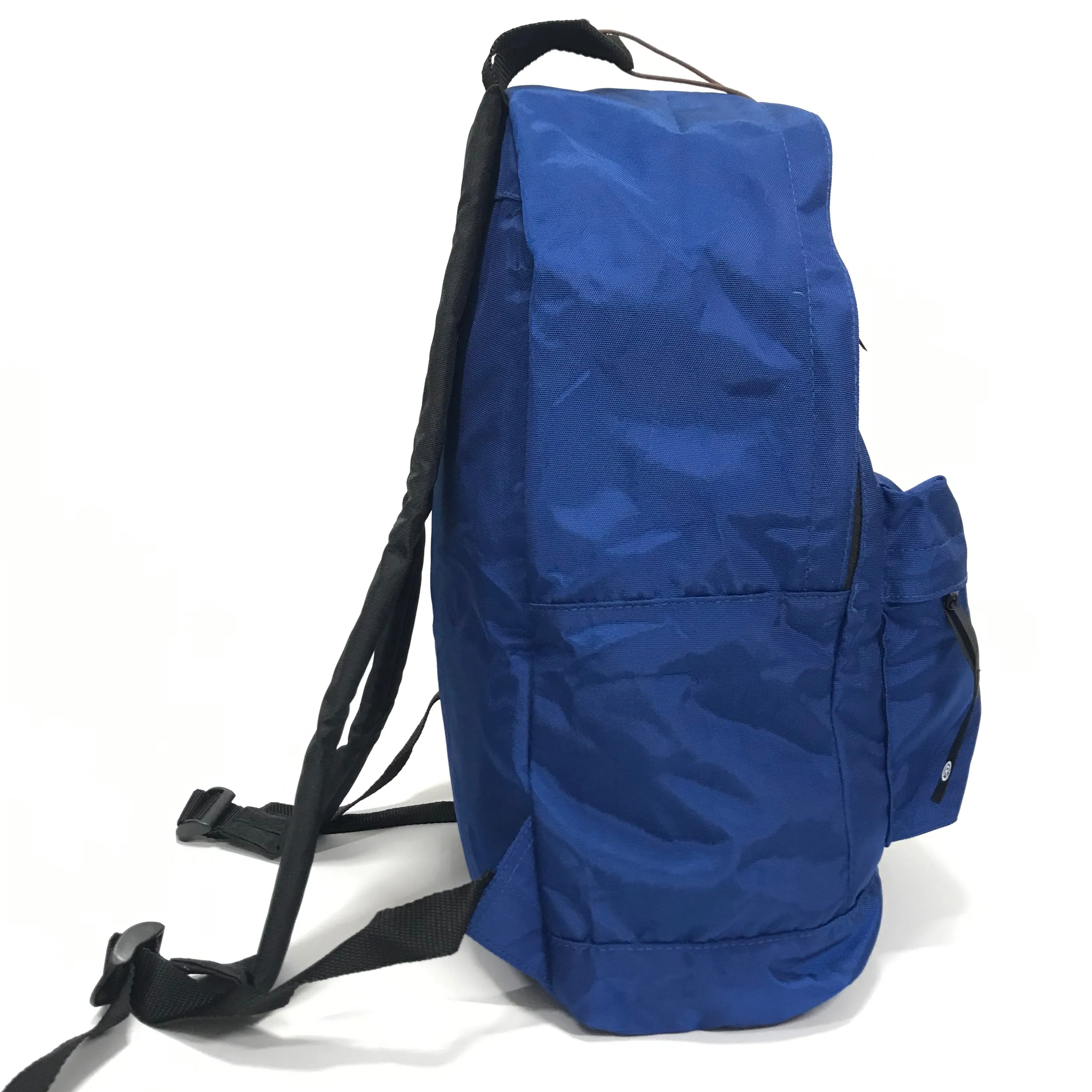 DS! A BATHING APE BAPE NYLON DAYPACK BACKPACK BLUE