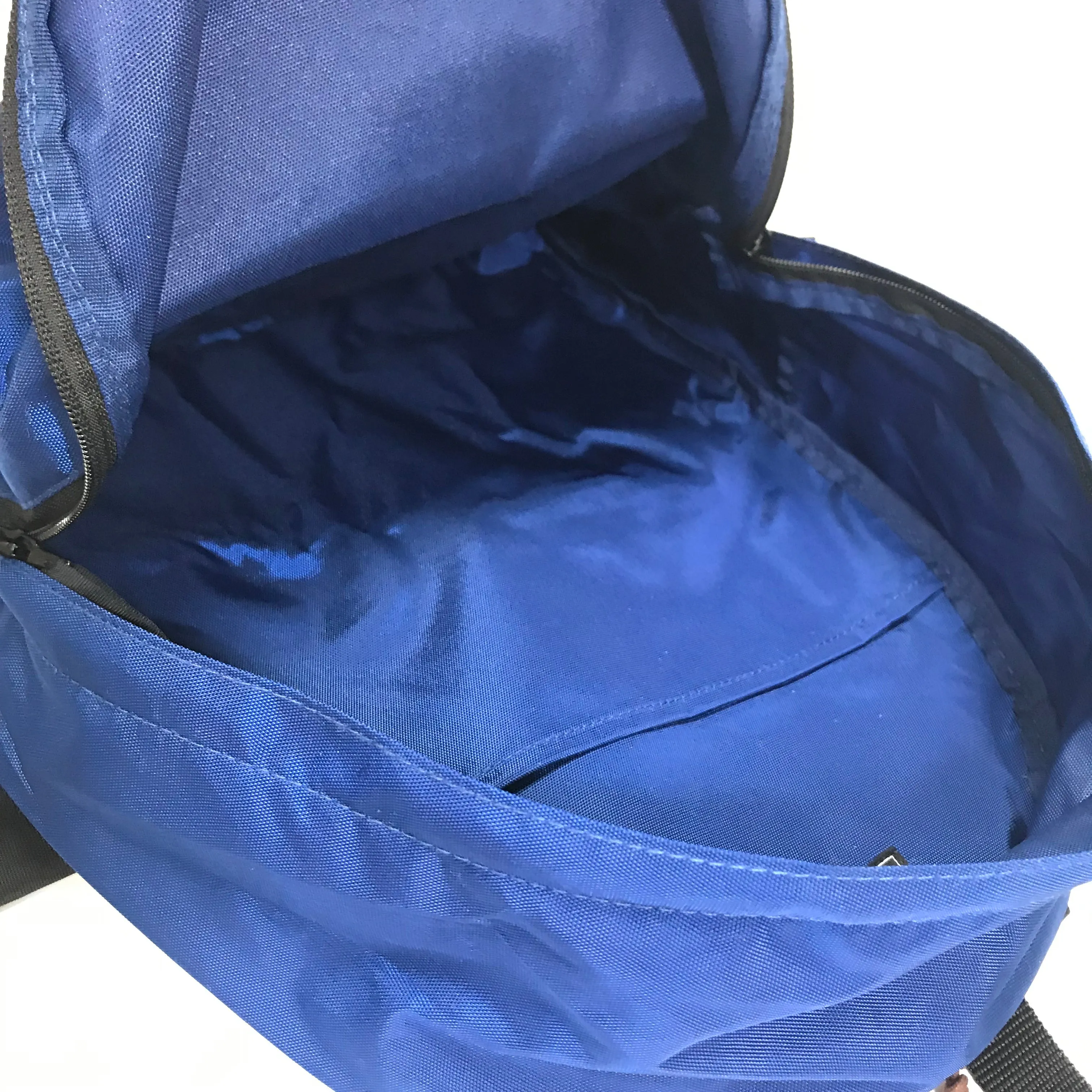 DS! A BATHING APE BAPE NYLON DAYPACK BACKPACK BLUE