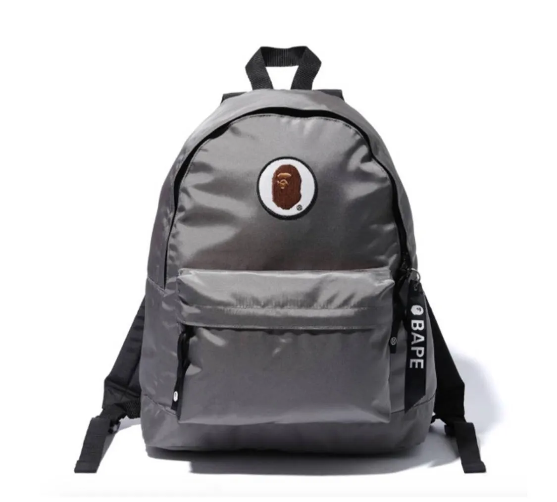 DS! BAPE BACKPACK GREY