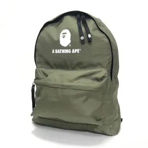 DS! BAPE BACKPACK Olive