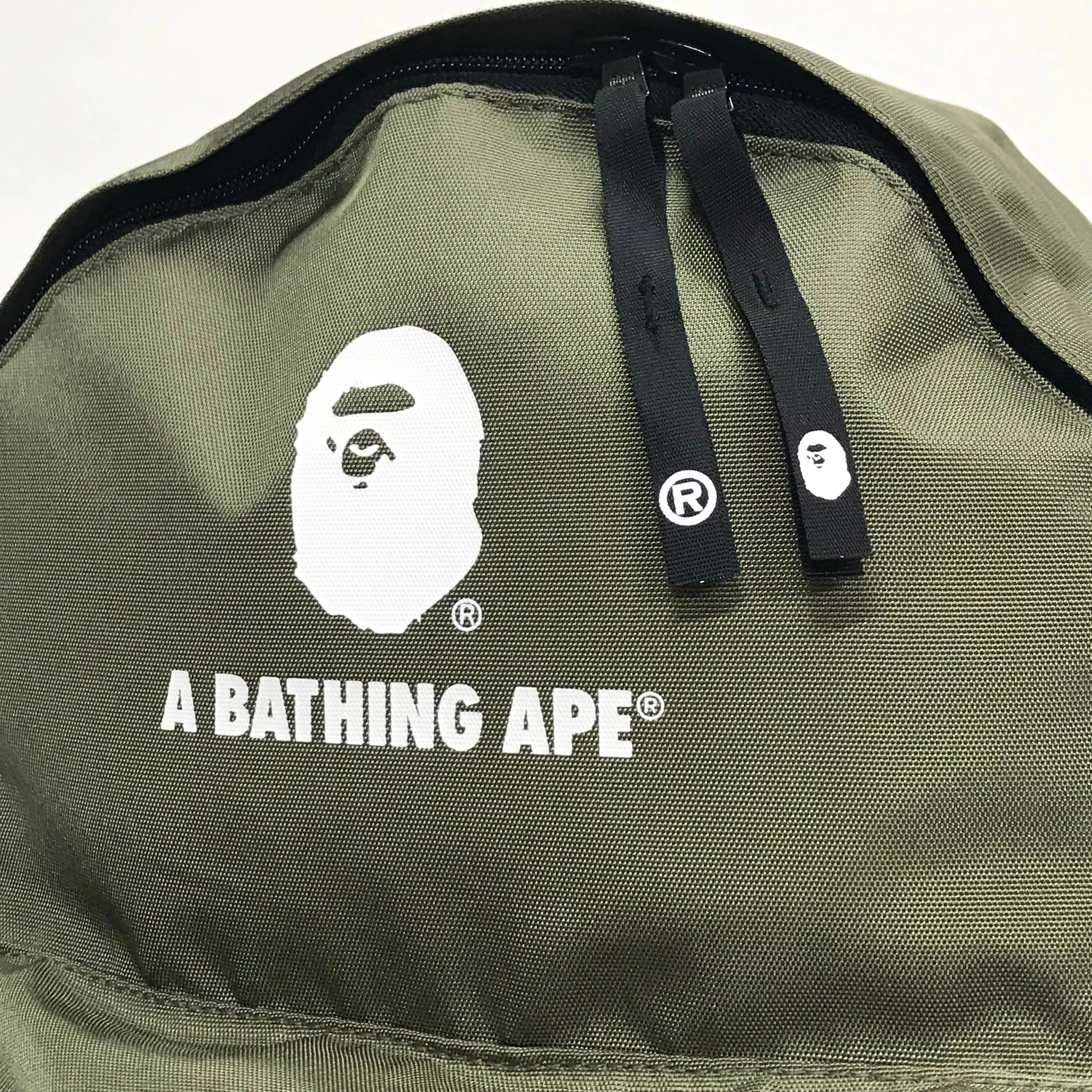 DS! BAPE BACKPACK Olive