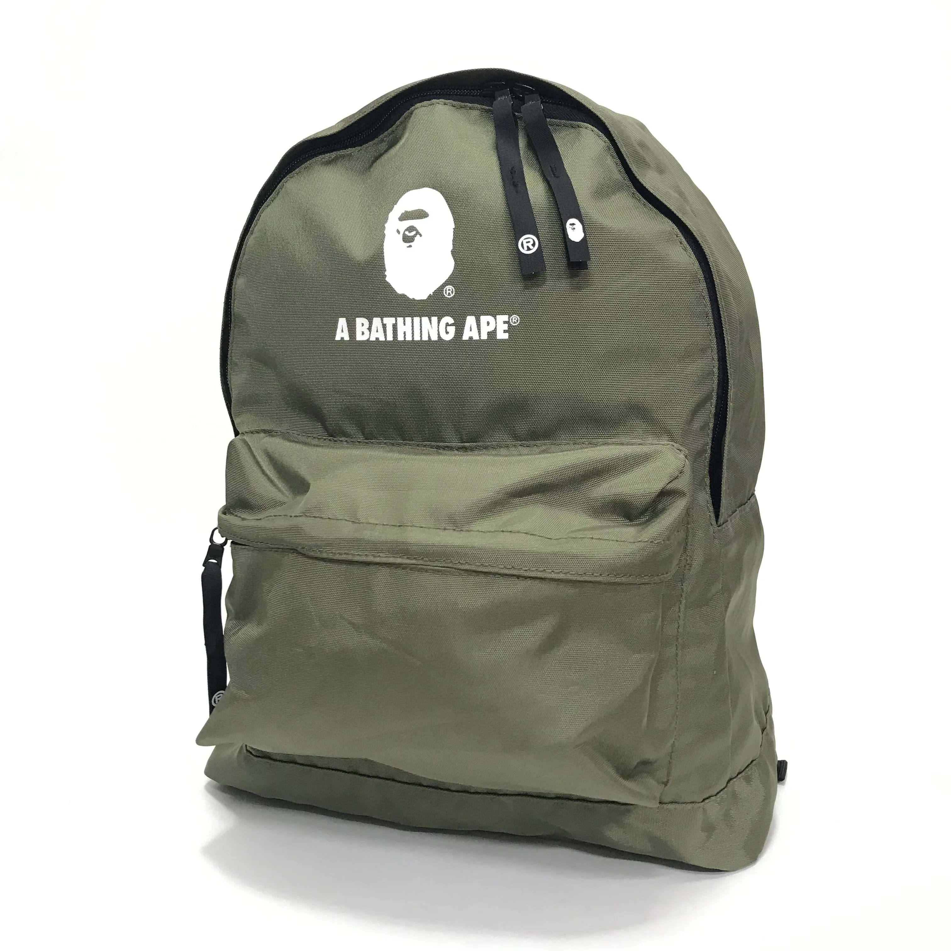 DS! BAPE BACKPACK Olive