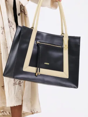 Dua Black Laptop Bag