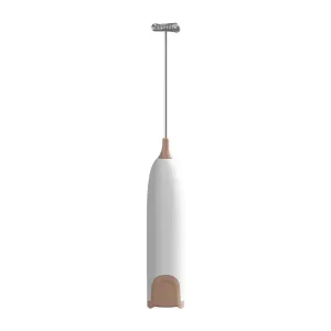 Electric Coffee Milk Mixer Frother Kitchen Drink Foamer Whisk Mixer Stirrer Coffee Cappuccino Creamer Whisk Frothy Blend Whisker