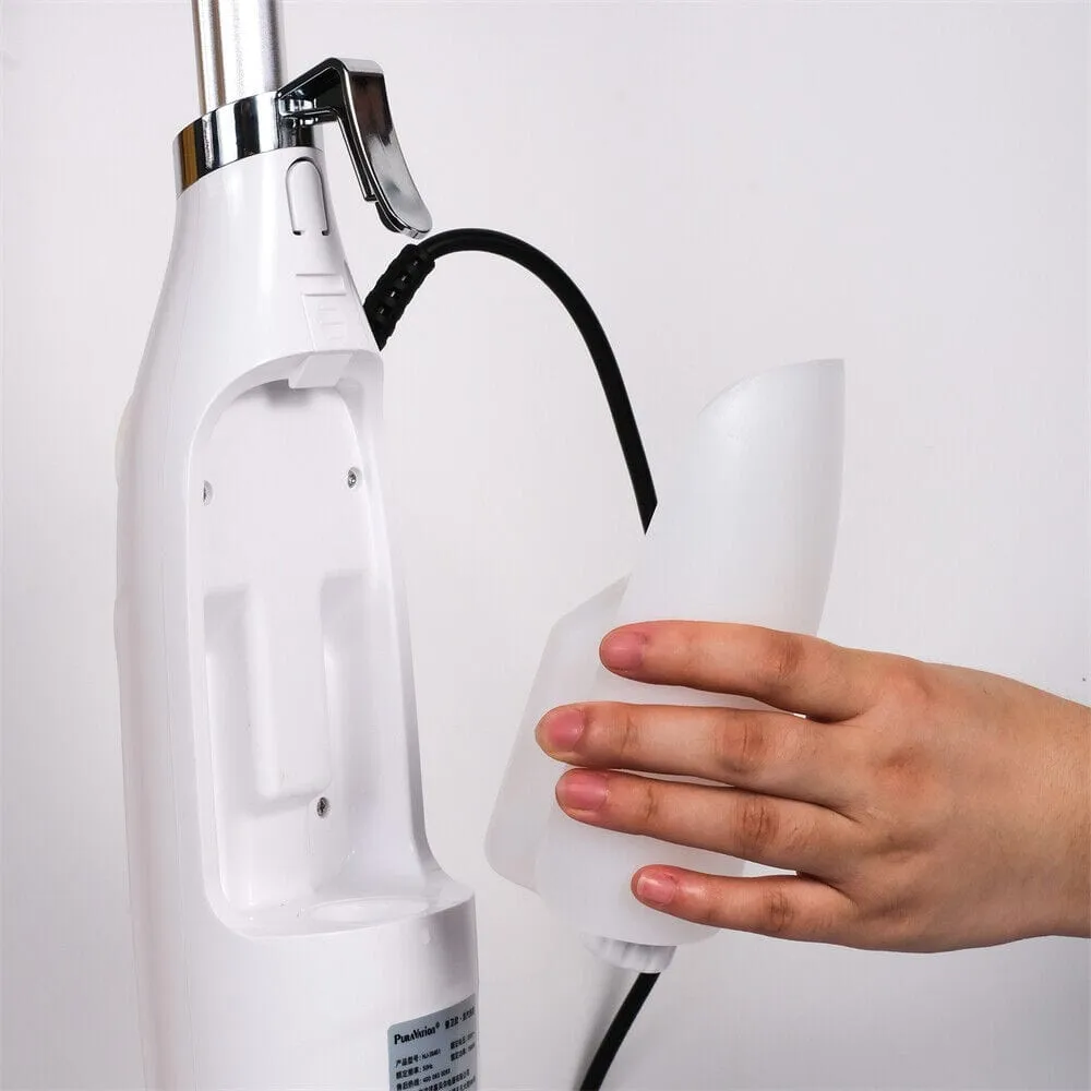 Ergonomic Handheld Tile / Hardwood Floor Steam Mop Cleaner
