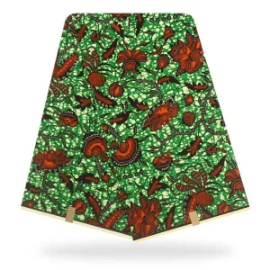 Evergreen Design Afro Caribbean Prints 100%