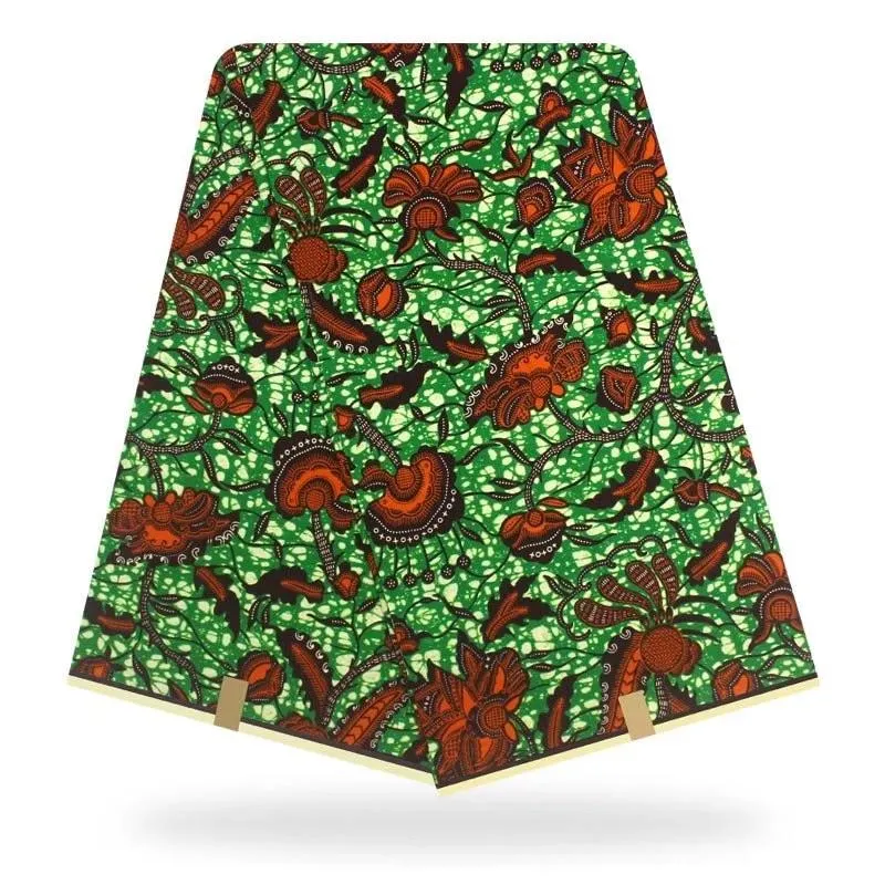 Evergreen Design Afro Caribbean Prints 100%