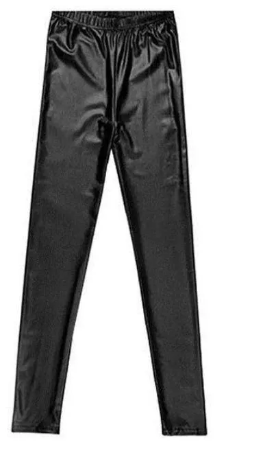 Faux Leather Leggings