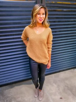 Faux Leather Leggings