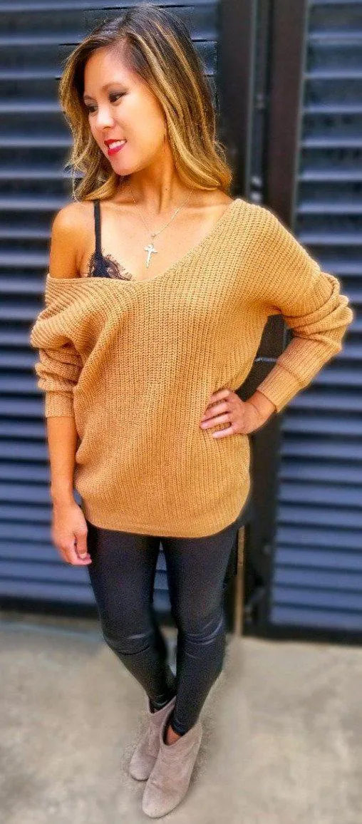 Faux Leather Leggings