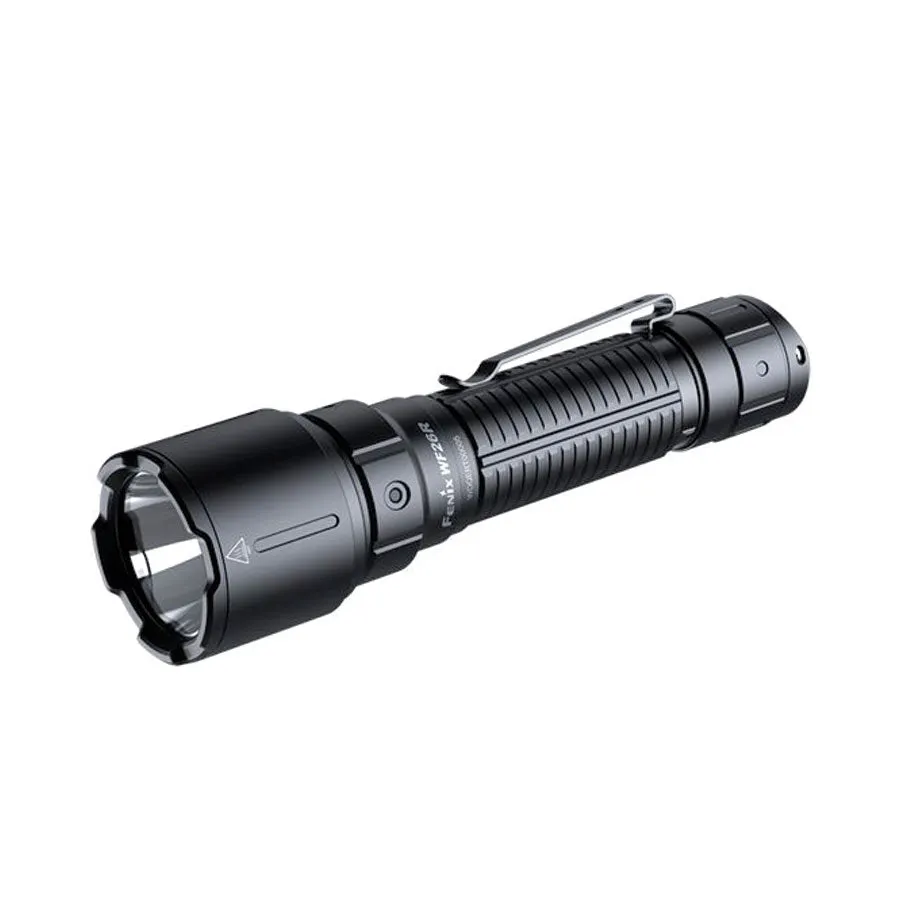 Fenix WF26R 3000 lumens 450m throw rechargeable torch with charging dock