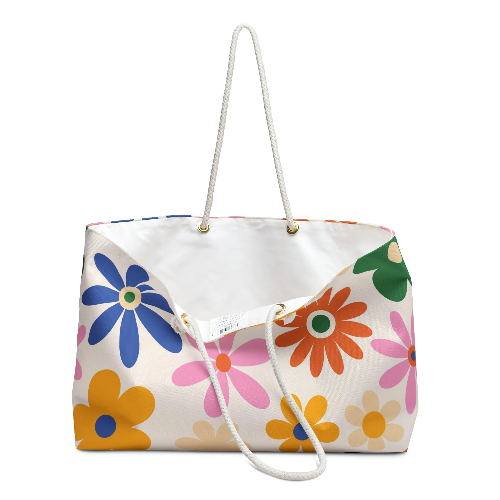 Flower Child Weekender Tote Bag
