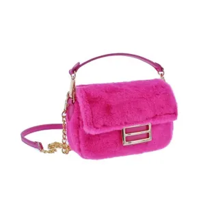 Fluff Bag- Pink