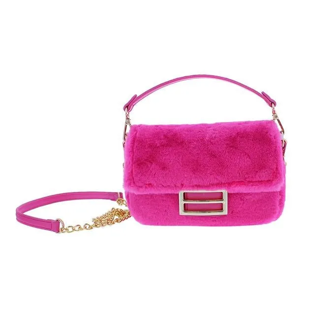 Fluff Bag- Pink