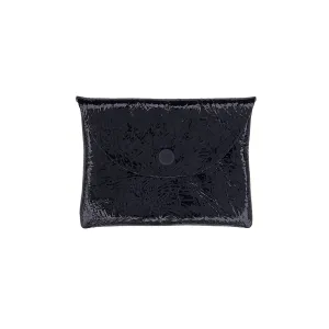 Foil Lili Pouch - Black