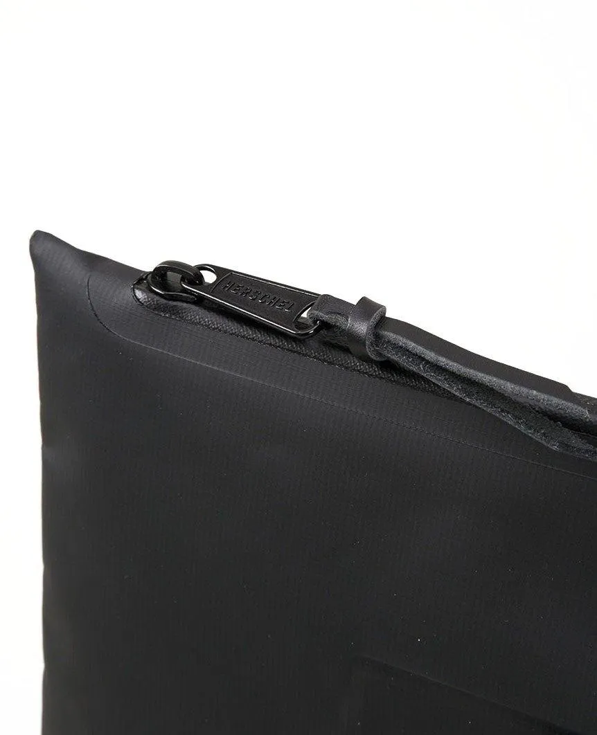 Folio Tarpoulin Black Bag