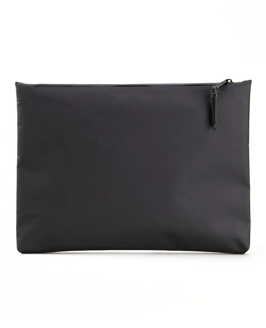 Folio Tarpoulin Black Bag