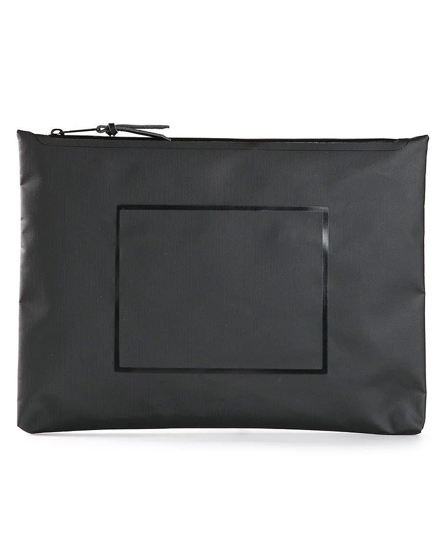 Folio Tarpoulin Black Bag