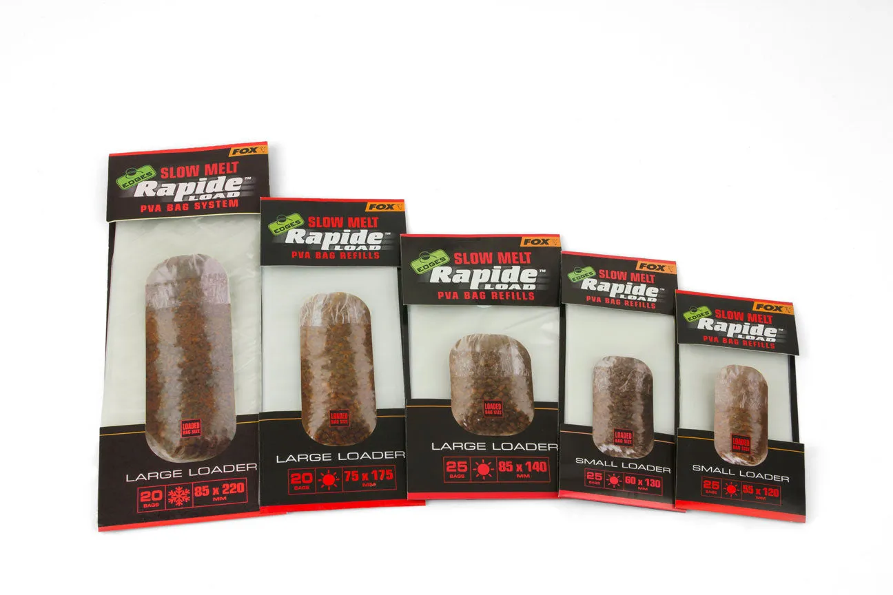 Fox Edges Rapide Refills Slow Melt x 20 bags