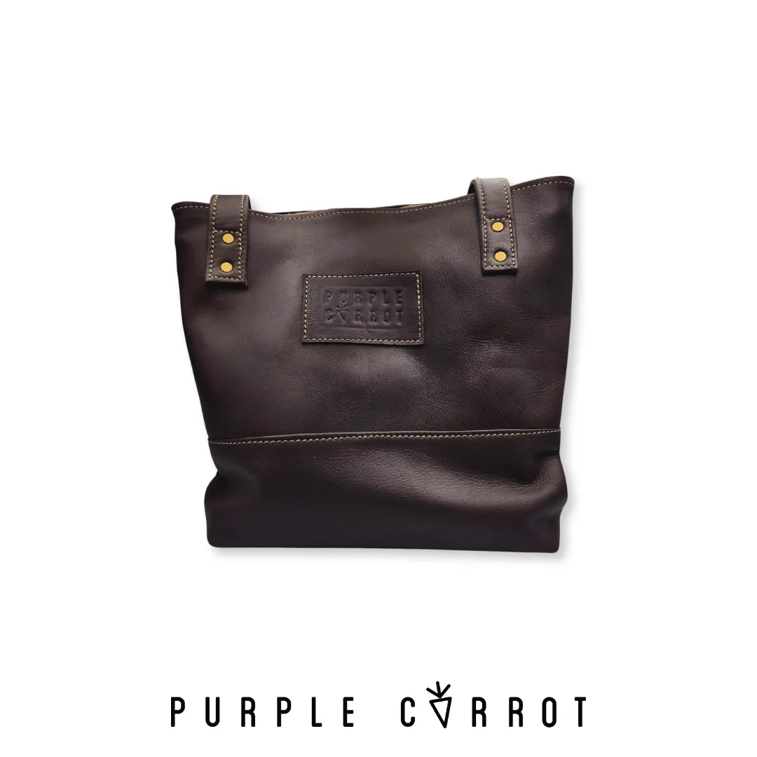 Full Leather Handbag