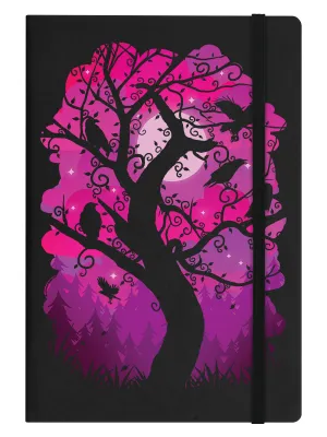 fuschia Silhouette