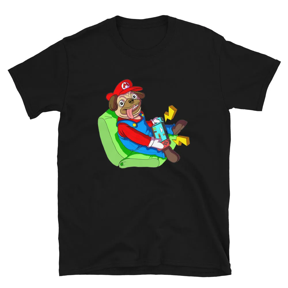 Gamer Cat & Dog - Dog Version Classic T-Shirt
