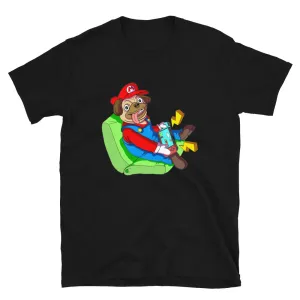 Gamer Cat & Dog - Dog Version Classic T-Shirt