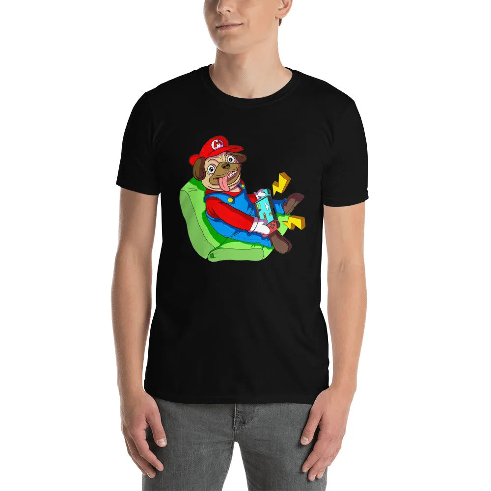 Gamer Cat & Dog - Dog Version Classic T-Shirt