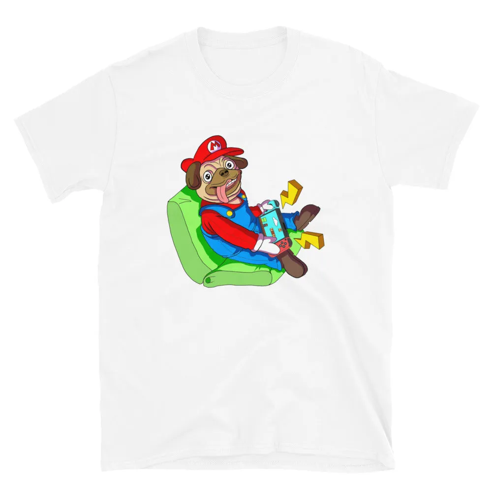 Gamer Cat & Dog - Dog Version Classic T-Shirt