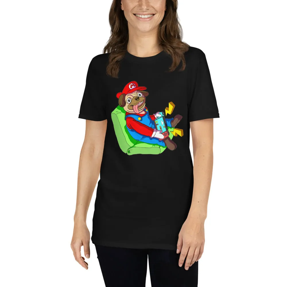 Gamer Cat & Dog - Dog Version Classic T-Shirt