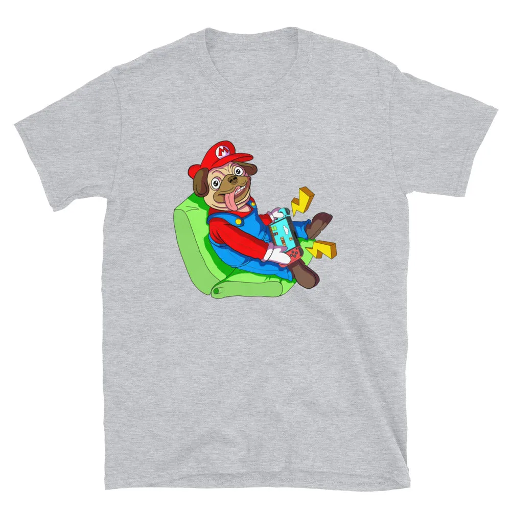 Gamer Cat & Dog - Dog Version Classic T-Shirt
