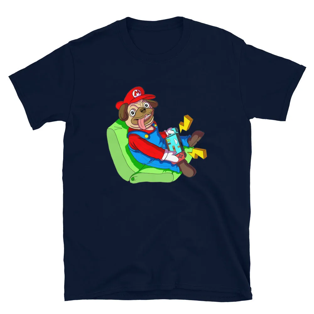 Gamer Cat & Dog - Dog Version Classic T-Shirt