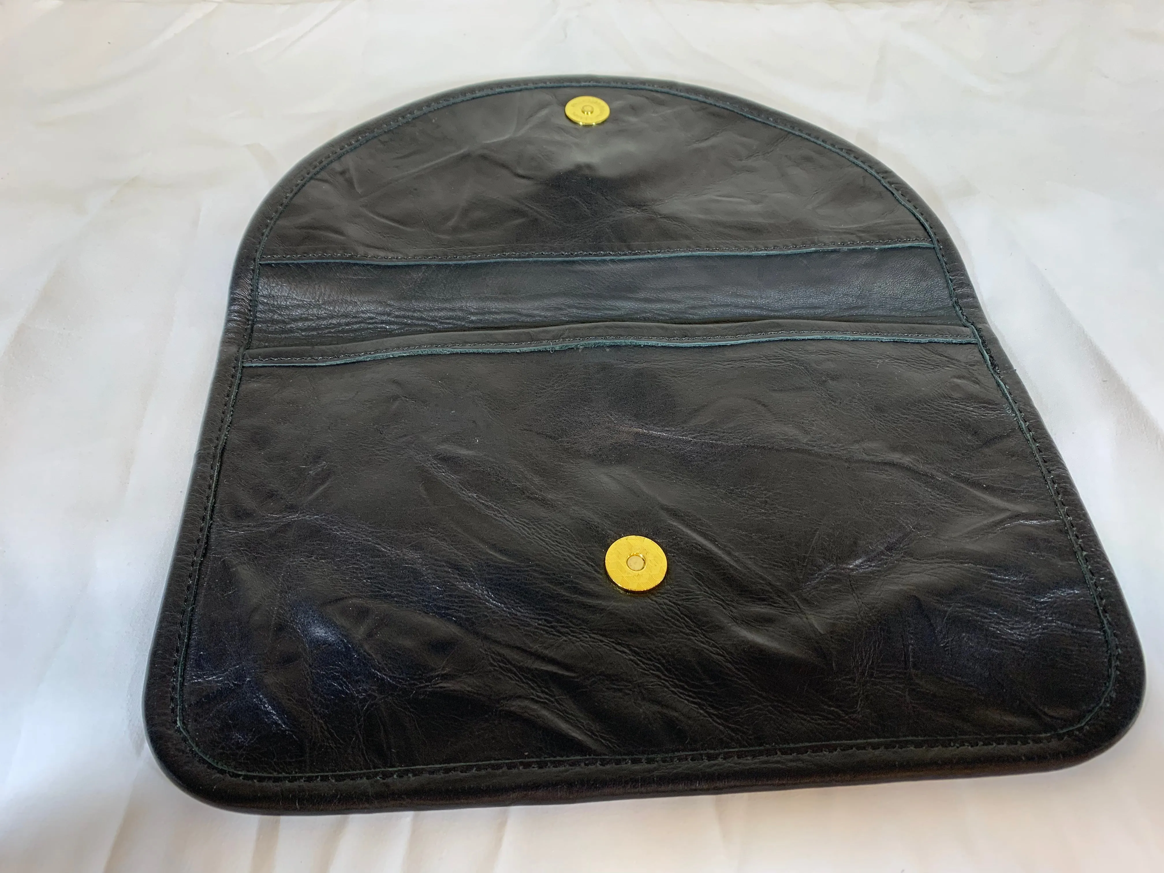 Genuine Leather Clutch Women Evening Purse