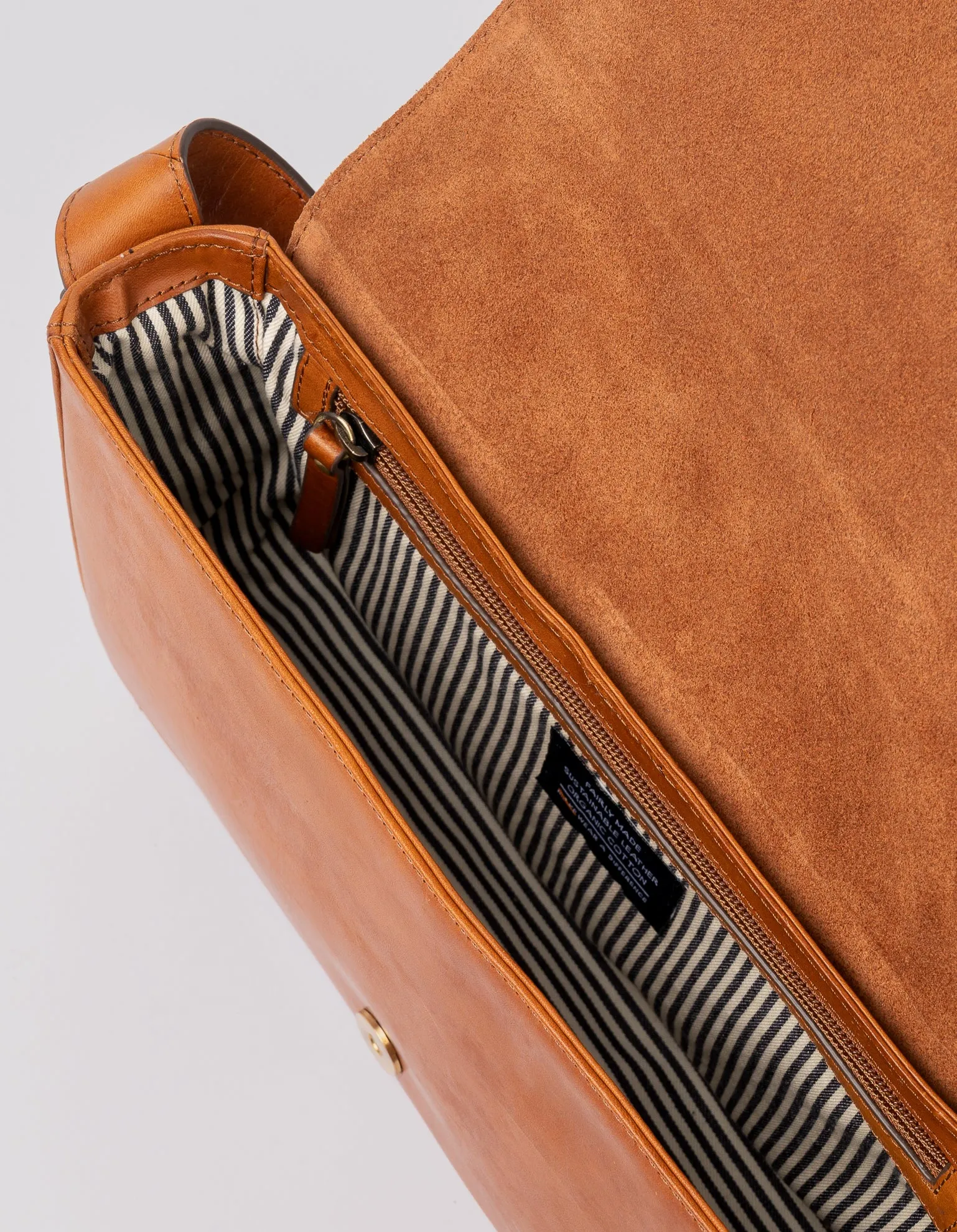 Gina Baguette | Classic Leather