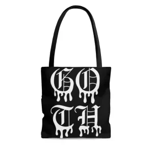 Goth Tote Bag / All Over Print